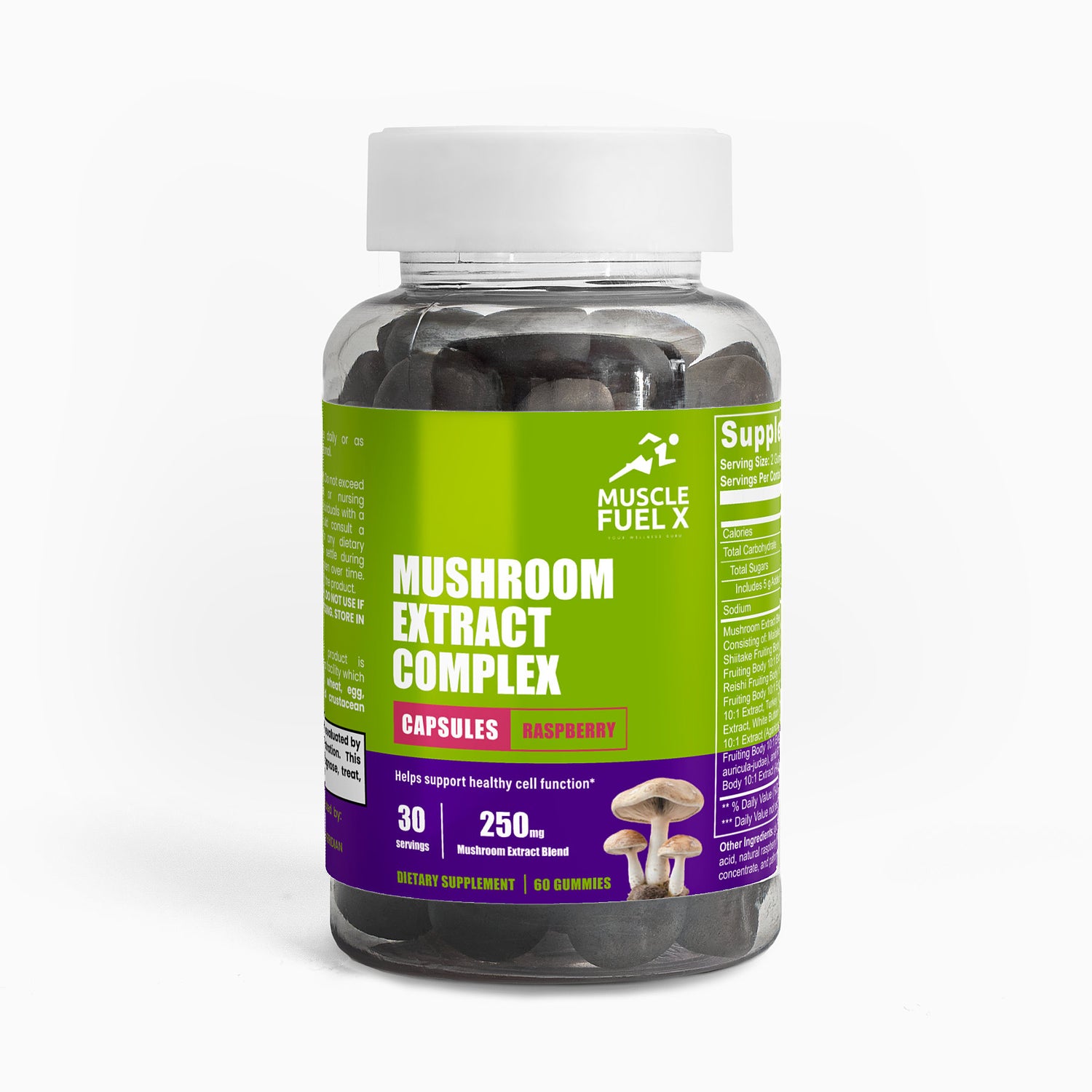 Mushroom Extract Complex – Helps Support Healthy Cell Function