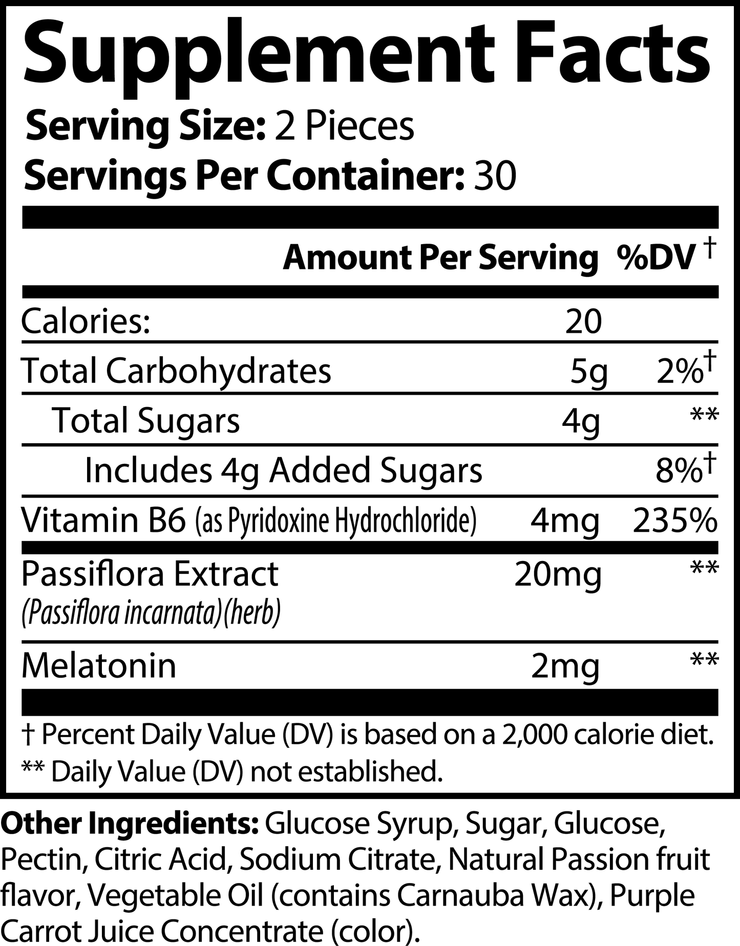 Sleep Well Gummies – Helps Improve Sleep & Relaxation for Adults