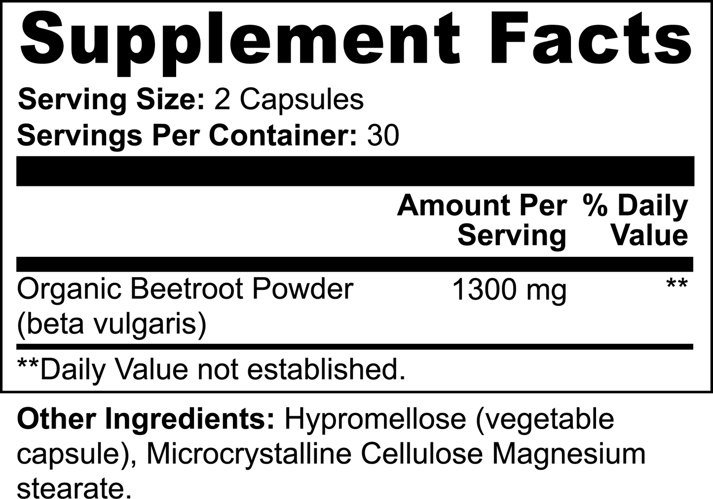 Beetroot – Natural Support for Healthy Blood Pressure