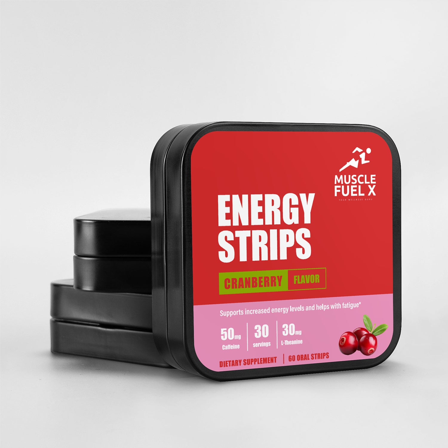 Energy Strips – Boosts Energy & Fights Fatigue