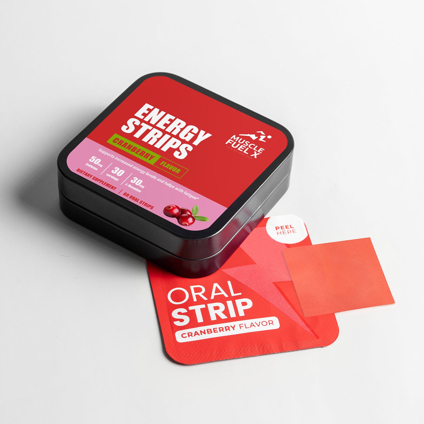 Energy Strips – Boosts Energy & Fights Fatigue