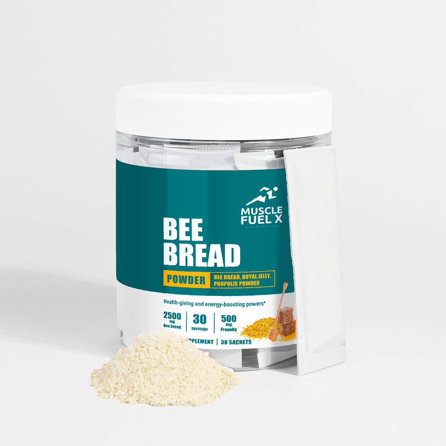 Bee Bread Powder – Natural Support for Health & Stamina