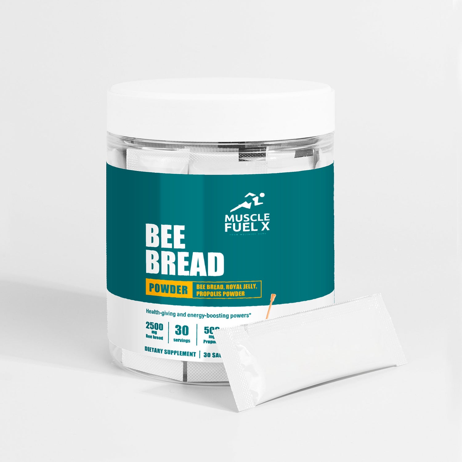 Bee Bread Powder – Natural Support for Health & Stamina