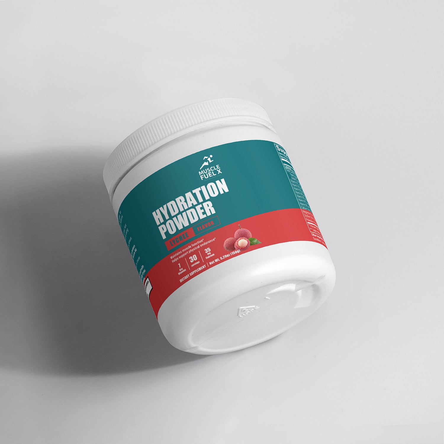 Hydration Powder – Lychee | Maintains Muscle Function & Physical Endurance