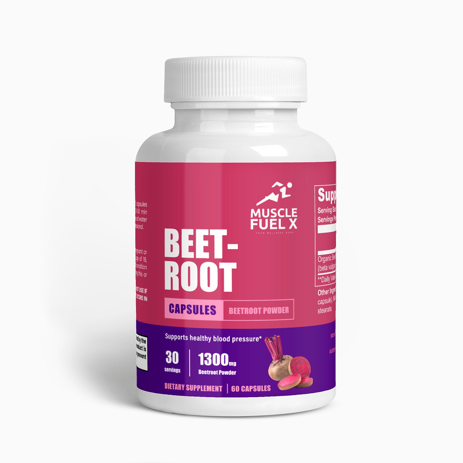 Beetroot Capsules – Natural Support for Healthy Blood Pressure