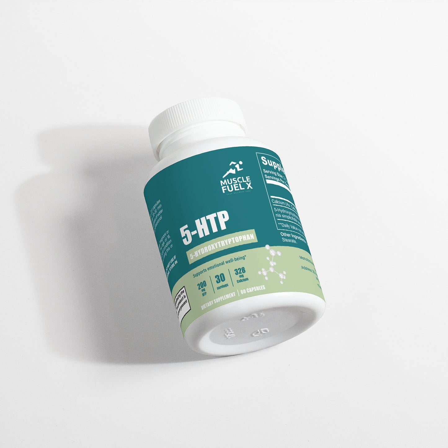 5-HTP – Supports Emotional Well-Being & Mood Balance