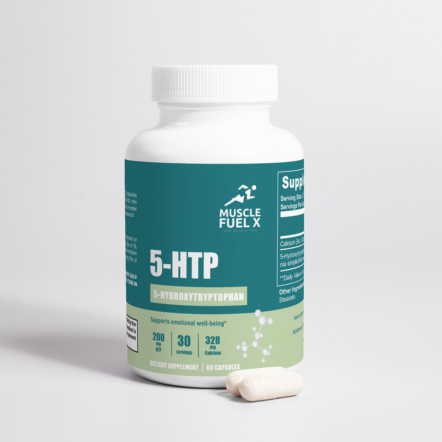 5-HTP – Supports Emotional Well-Being & Mood Balance