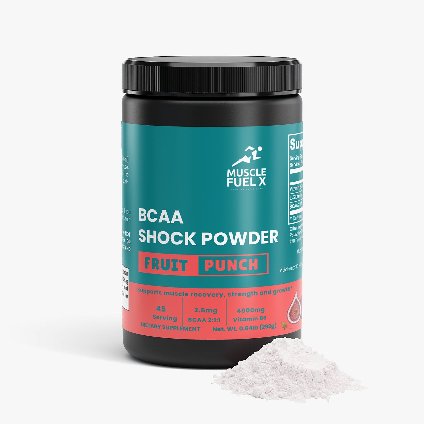 BCAA Shock Powder (Fruit Punch)
