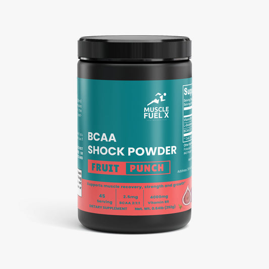 BCAA Shock Powder (Fruit Punch)