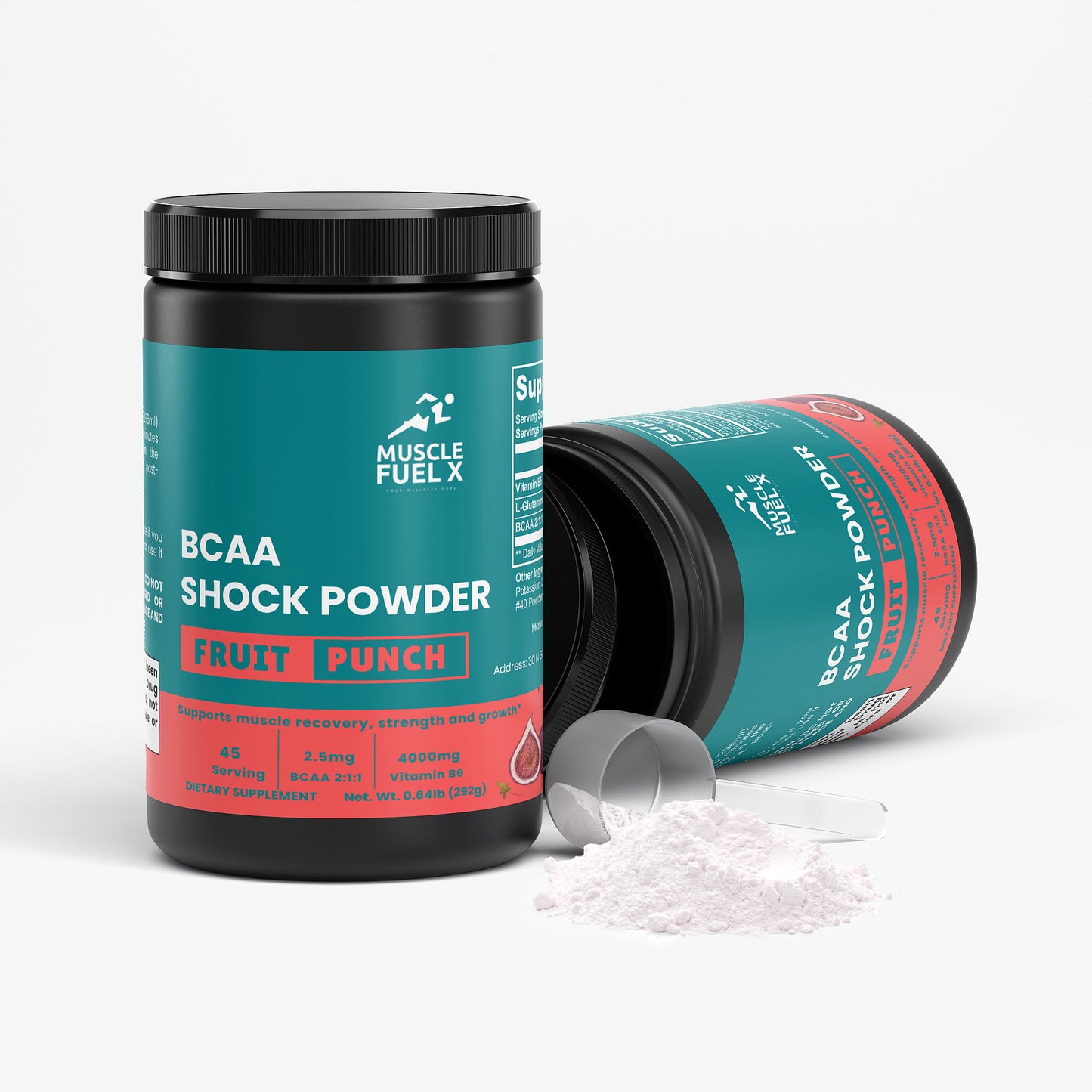 BCAA Shock Powder (Fruit Punch)