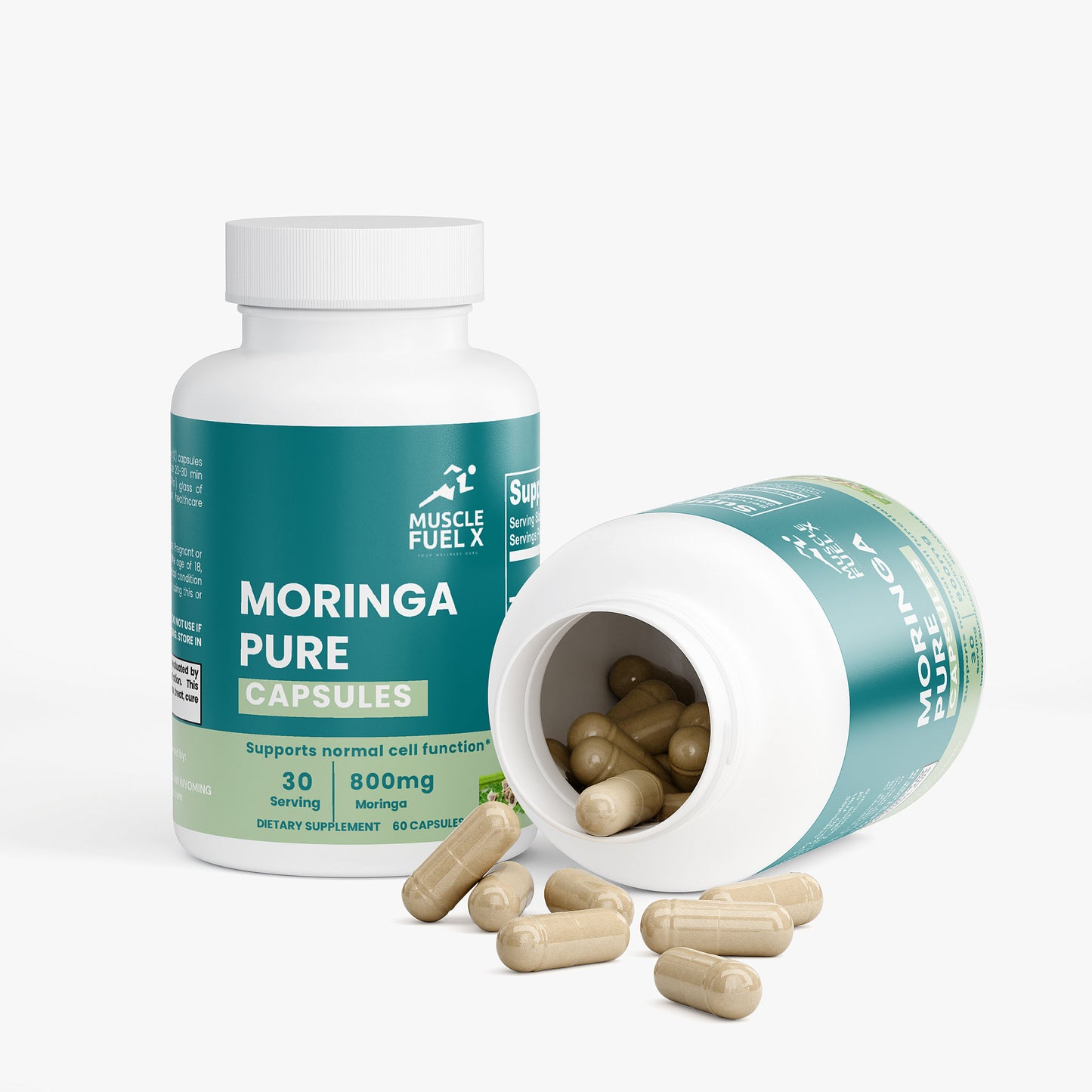 Moringa Pure Capsules – Cellular Health & Daily Wellness Support