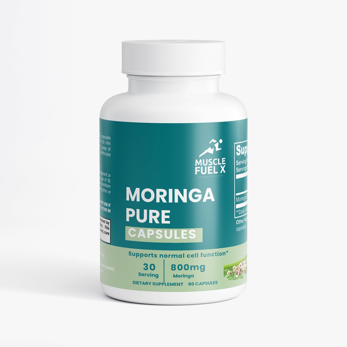 Moringa Pure Capsules – Cellular Health & Daily Wellness Support