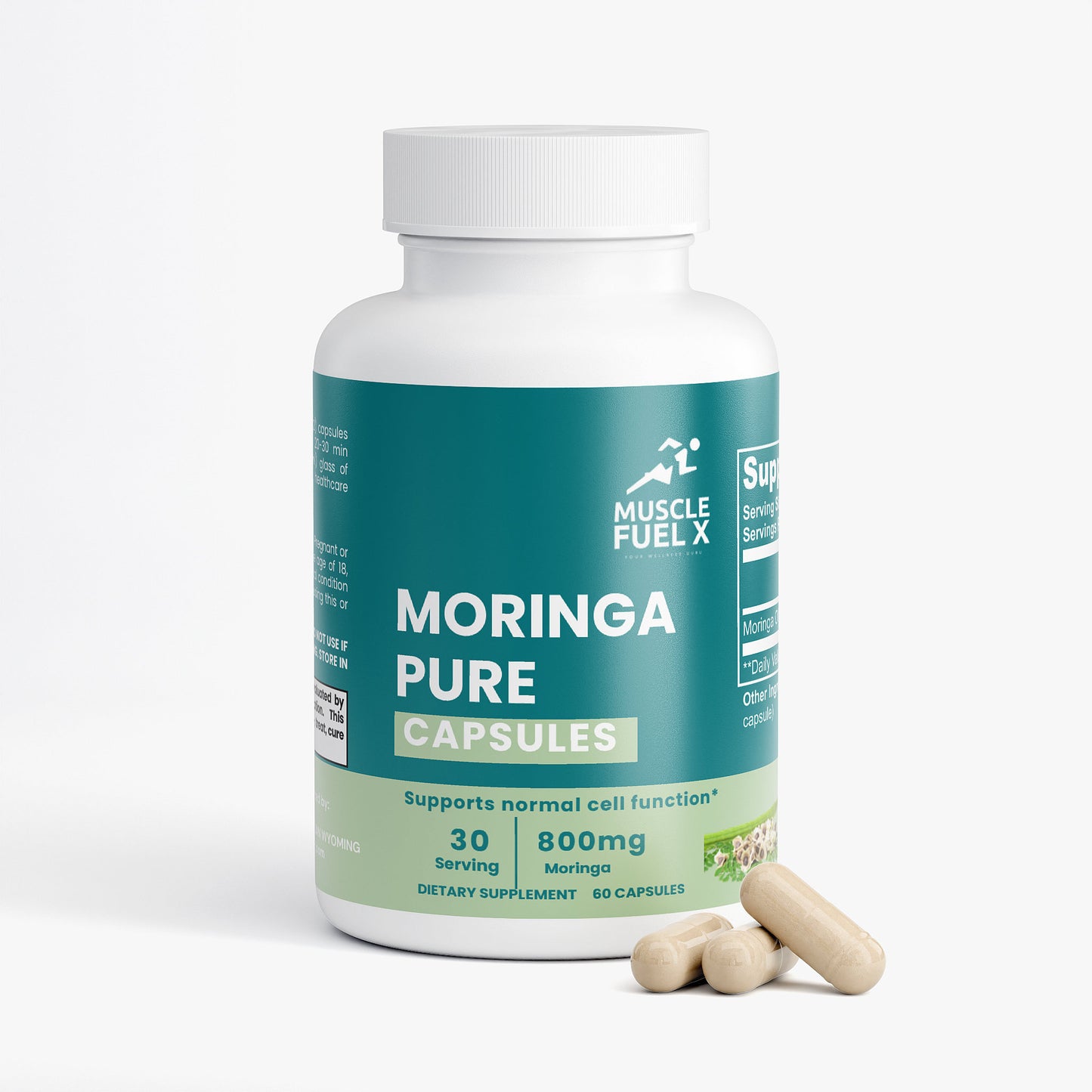Moringa Pure Capsules – Cellular Health & Daily Wellness Support