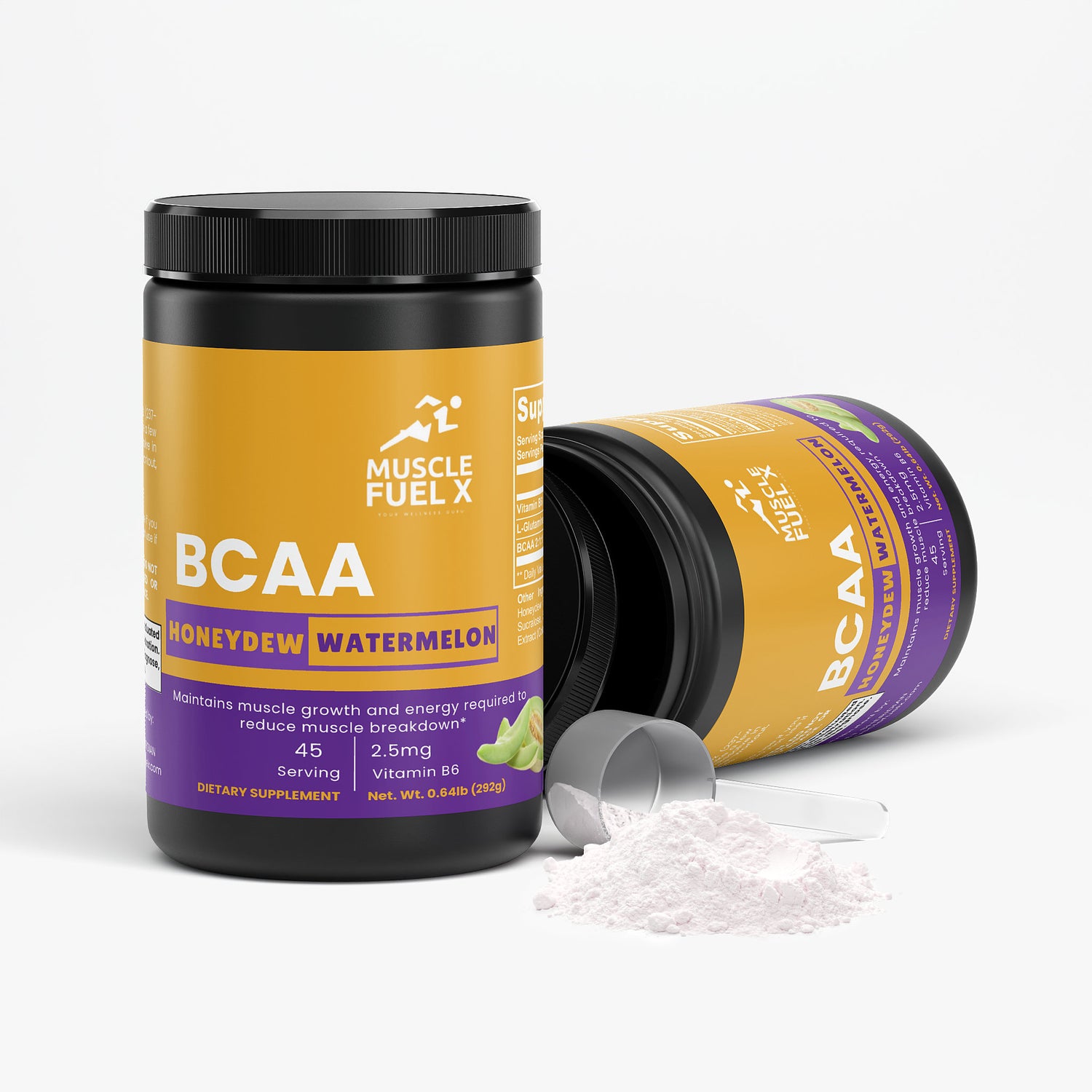 BCAA Post Workout Powder (Honeydew/Watermelon)