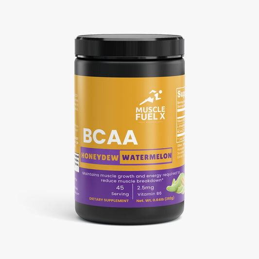 BCAA Post Workout Powder (Honeydew/Watermelon)