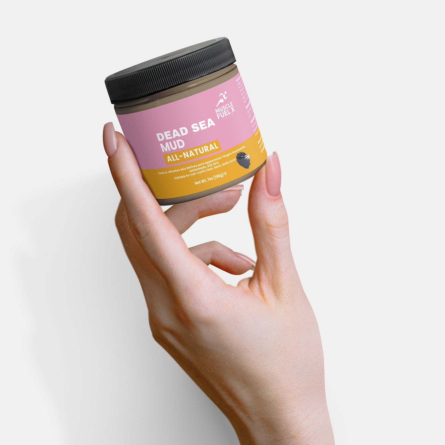 All-Natural Dead Sea Mud – Detoxifying Face & Body Mask