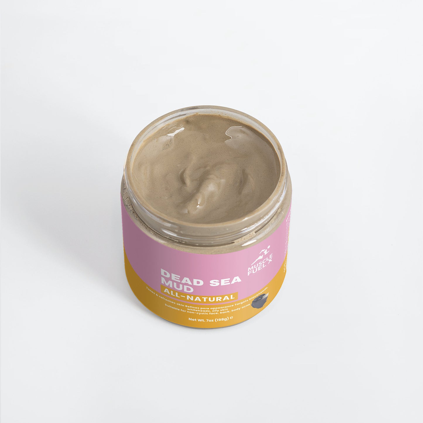 All-Natural Dead Sea Mud – Detoxifying Face & Body Mask