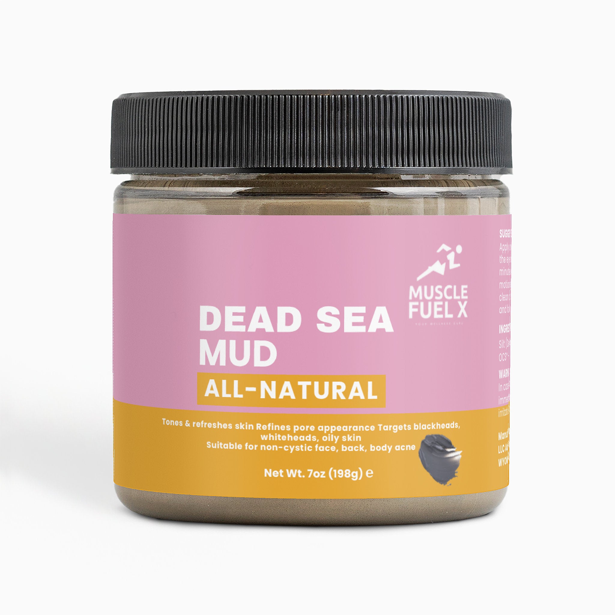 All-Natural Dead Sea Mud – Detoxifying Face & Body Mask