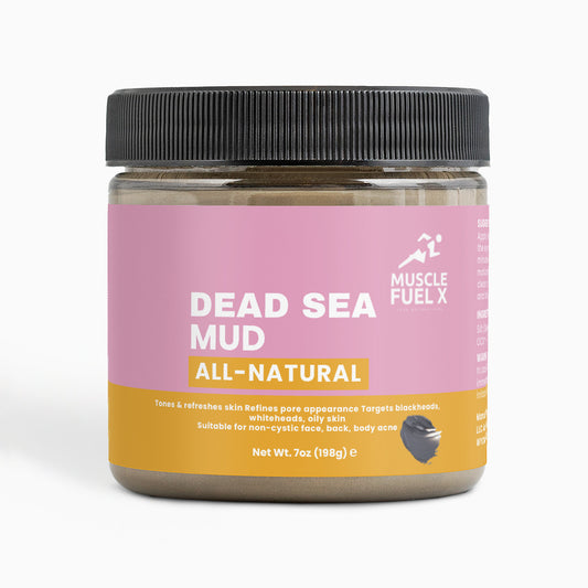 All-Natural Dead Sea Mud – Detoxifying Face & Body Mask