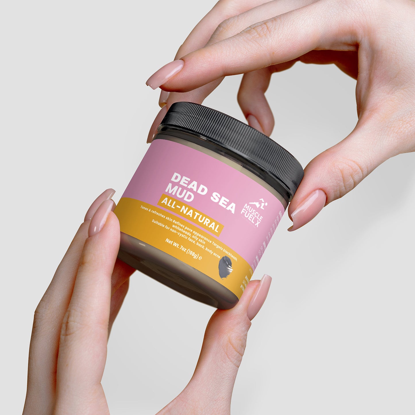 All-Natural Dead Sea Mud – Detoxifying Face & Body Mask