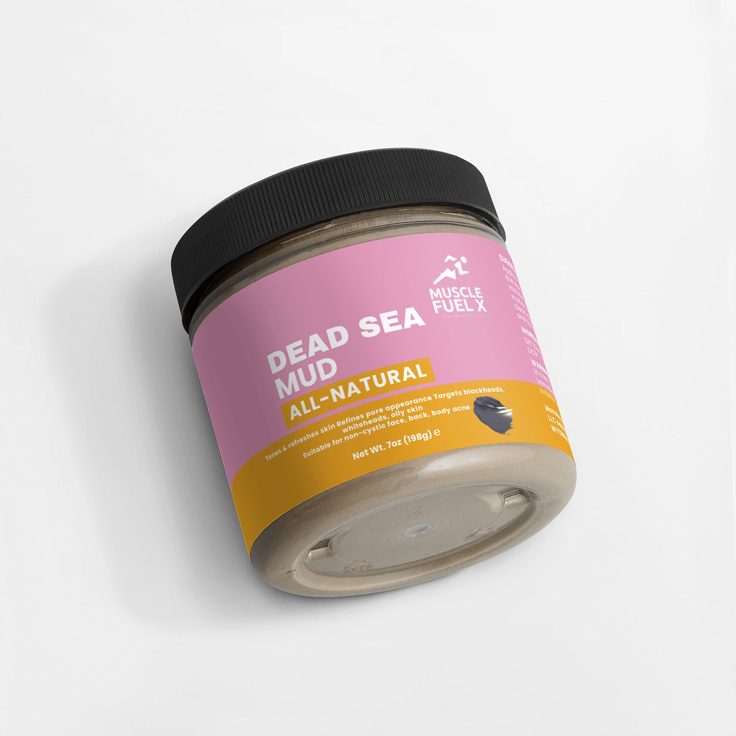 All-Natural Dead Sea Mud – Detoxifying Face & Body Mask