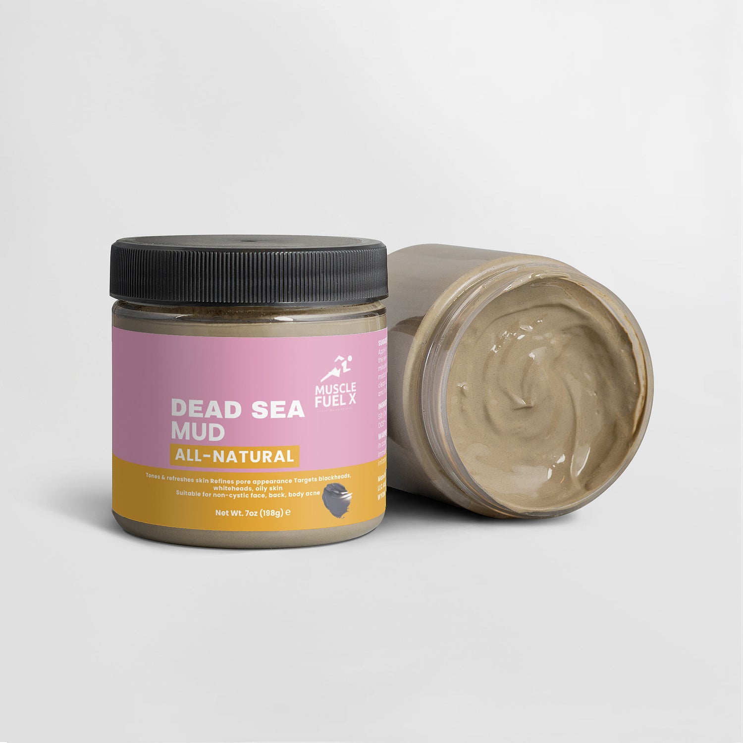 All-Natural Dead Sea Mud – Detoxifying Face & Body Mask