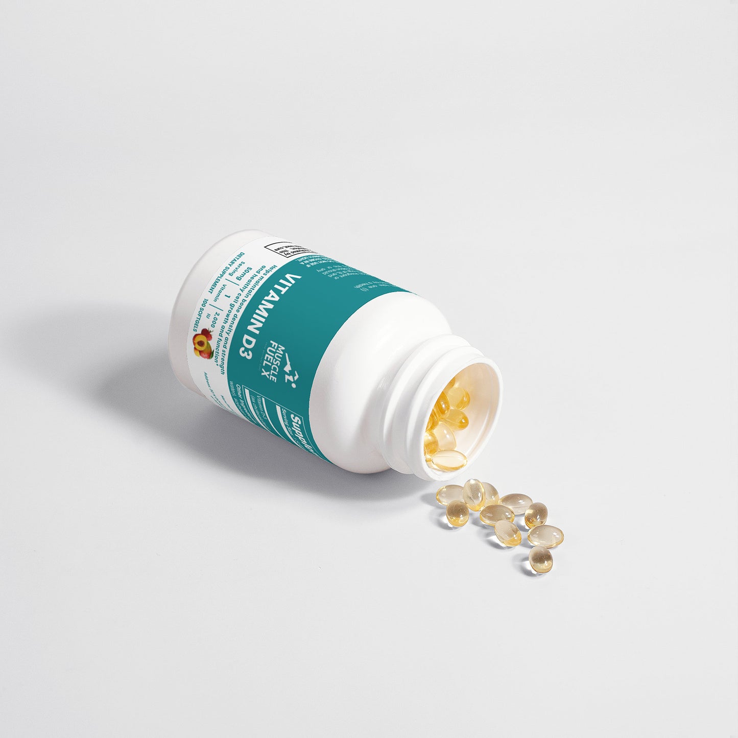 Vitamin D3 2,000 IU – Bone, Immune & Cellular Health Support