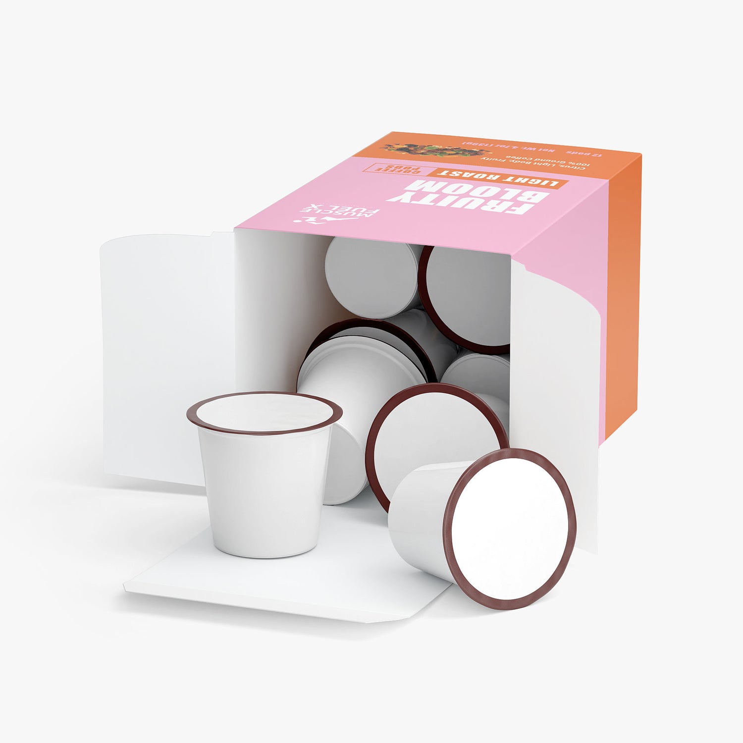 Fruity Bloom Coffee Pods (Light Roast)
