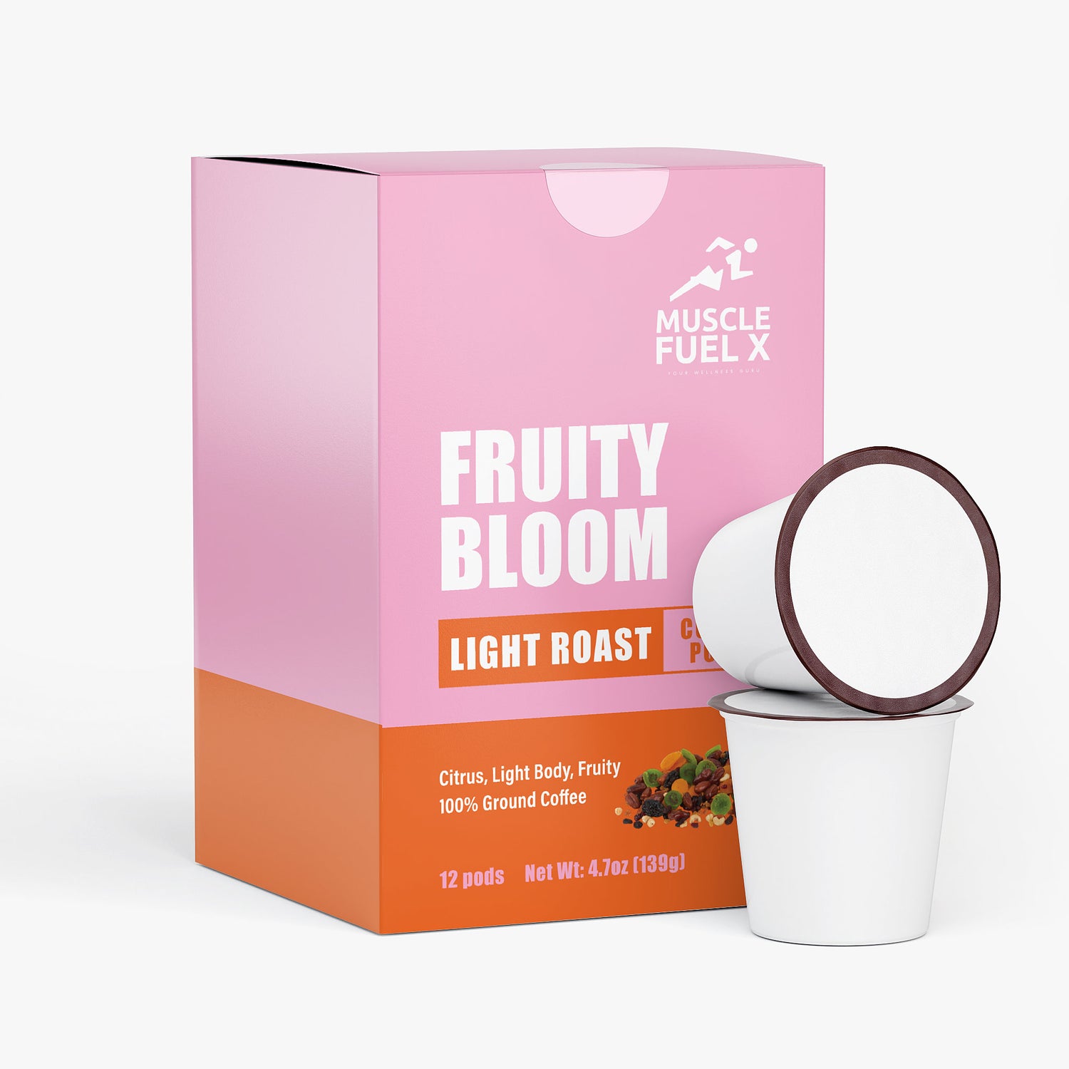 Fruity Bloom Coffee Pods (Light Roast)