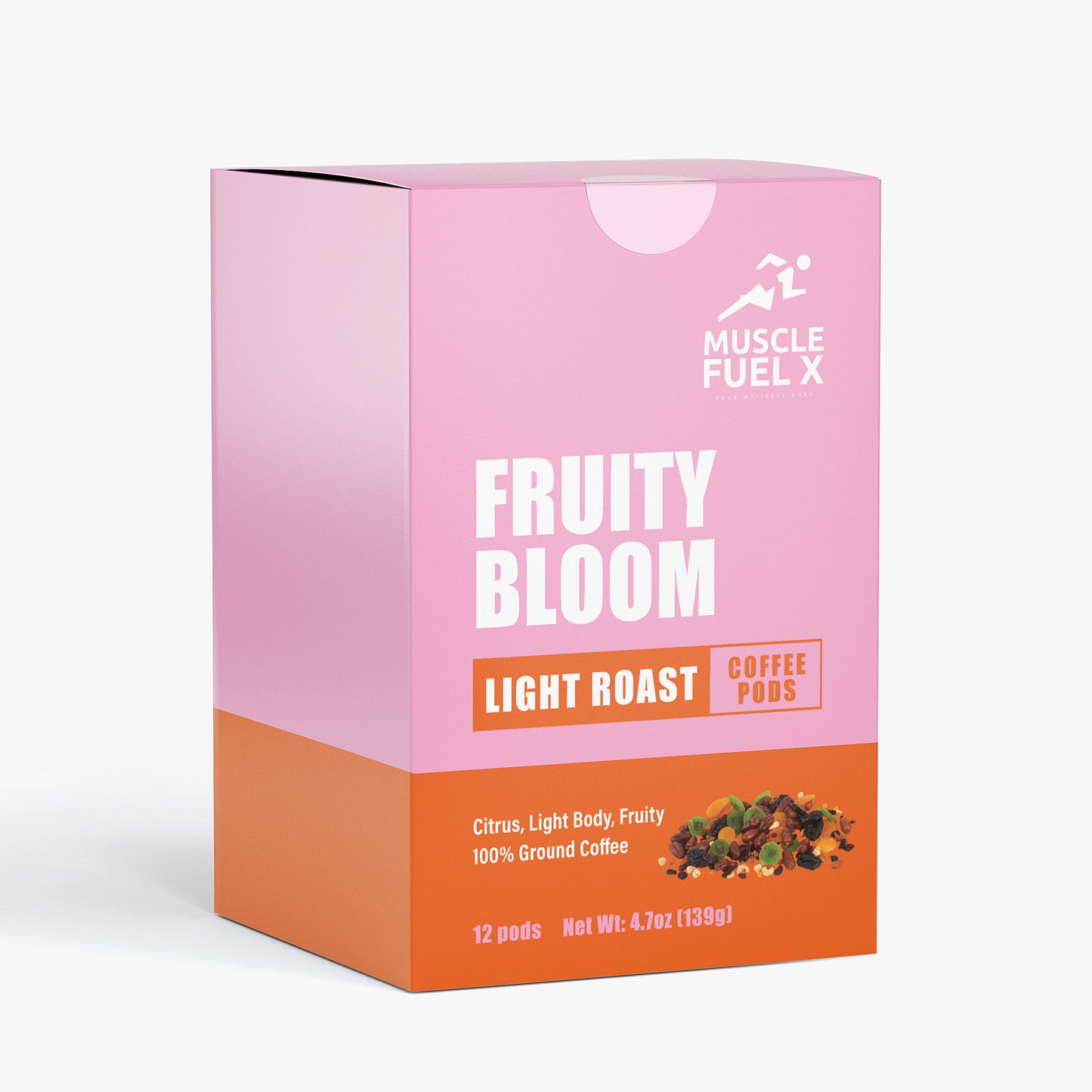 Fruity Bloom Coffee Pods (Light Roast)