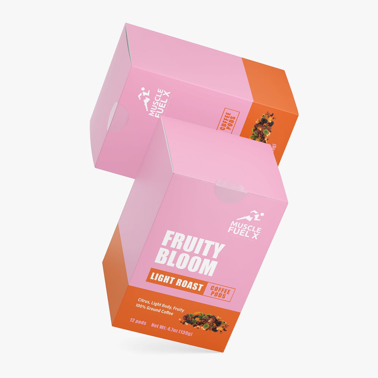 Fruity Bloom Coffee Pods (Light Roast)
