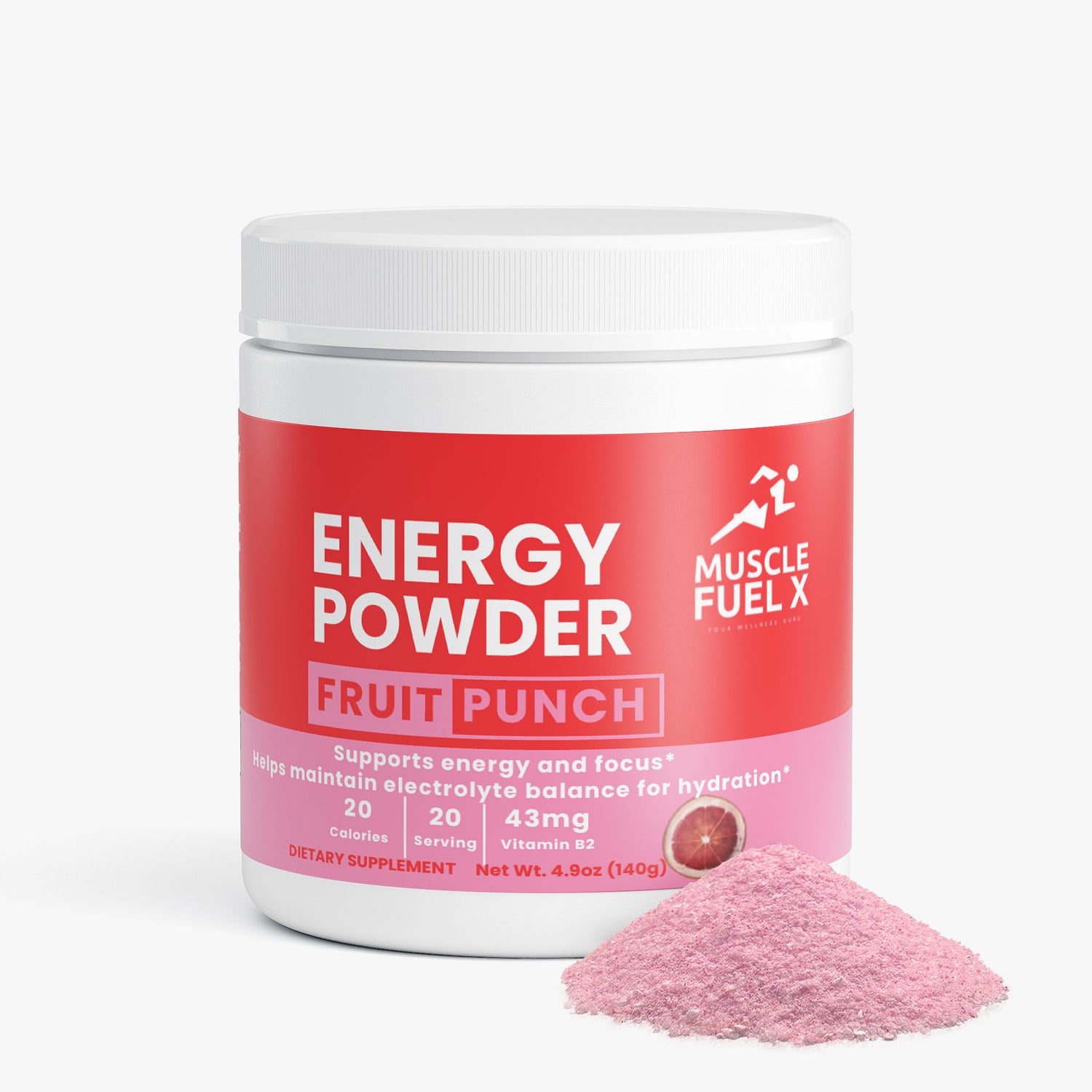 Energy Powder (Fruit Punch)