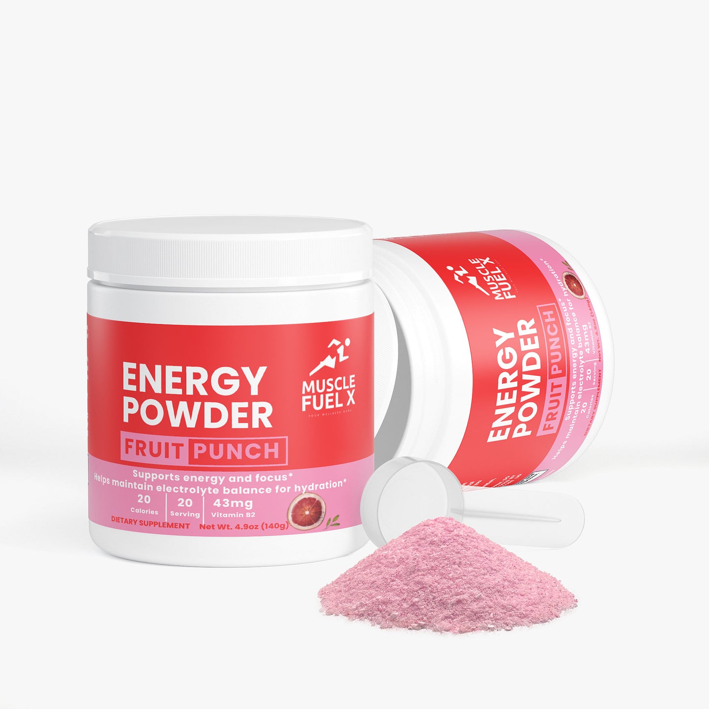 Energy Powder (Fruit Punch)