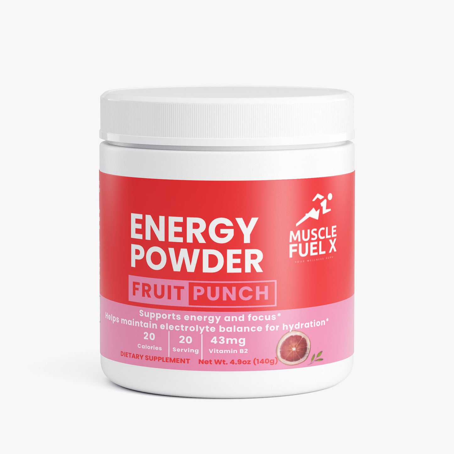 Energy Powder (Fruit Punch)
