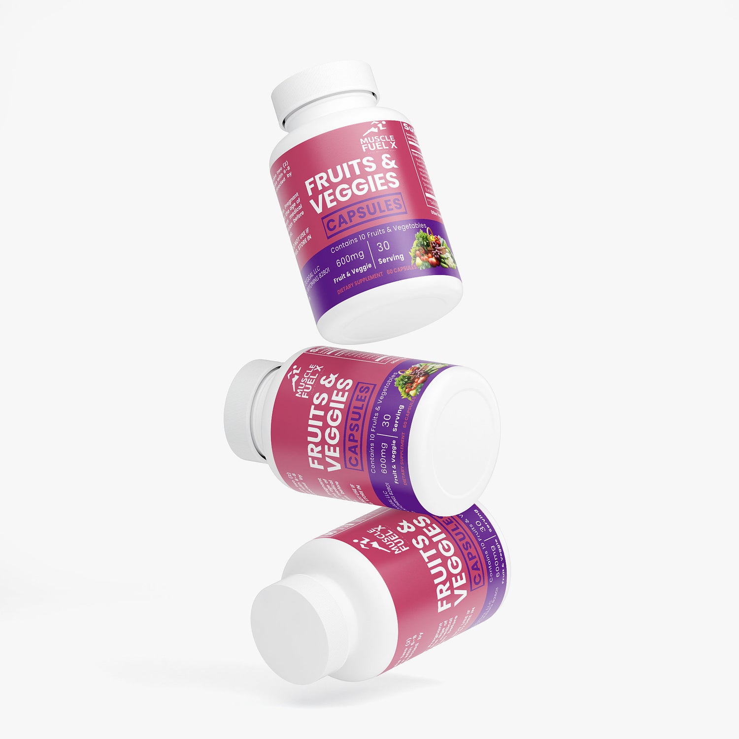 Fruits & Veggies Capsules – Daily Fruit & Vegetable Nutrition