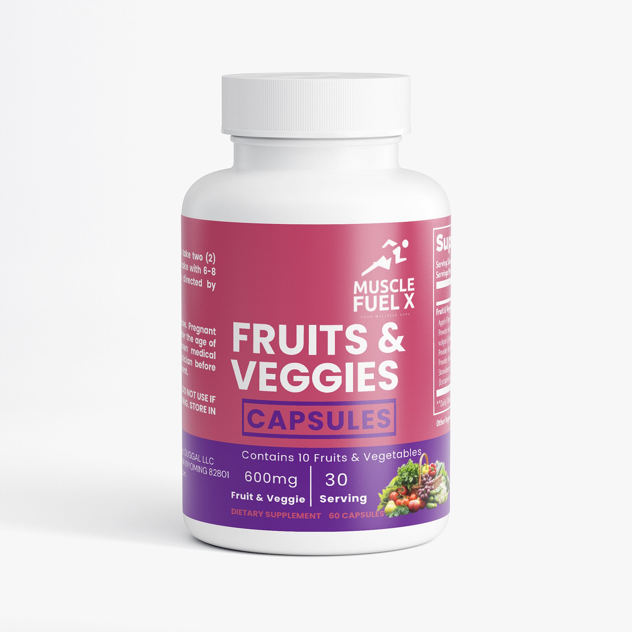 Fruits & Veggies Capsules – Daily Fruit & Vegetable Nutrition