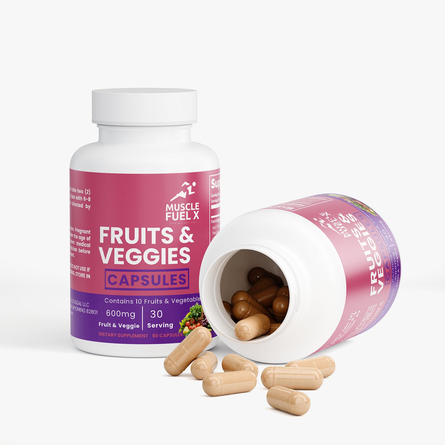 Fruits & Veggies Capsules – Daily Fruit & Vegetable Nutrition