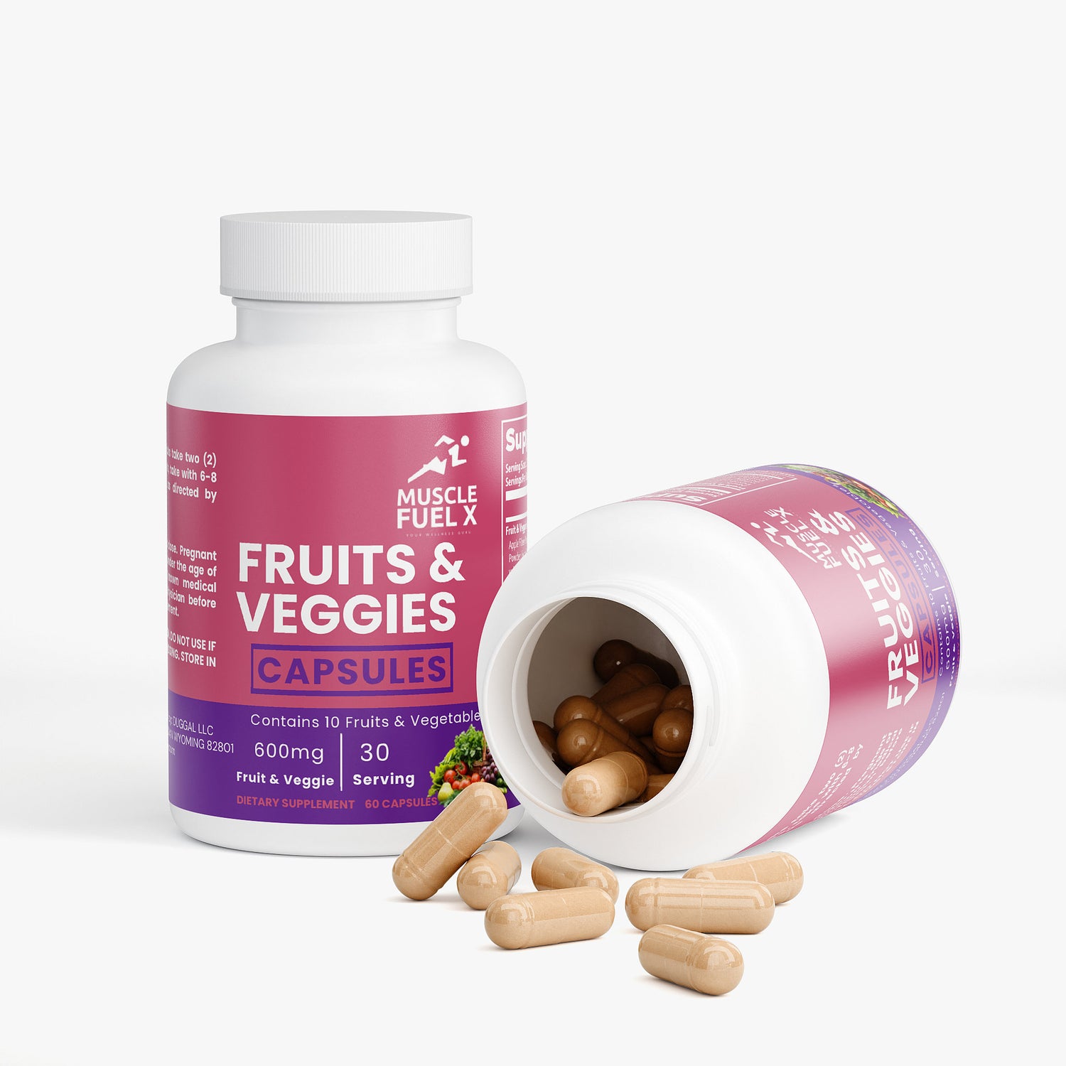 Fruits & Veggies Capsules – Daily Fruit & Vegetable Nutrition