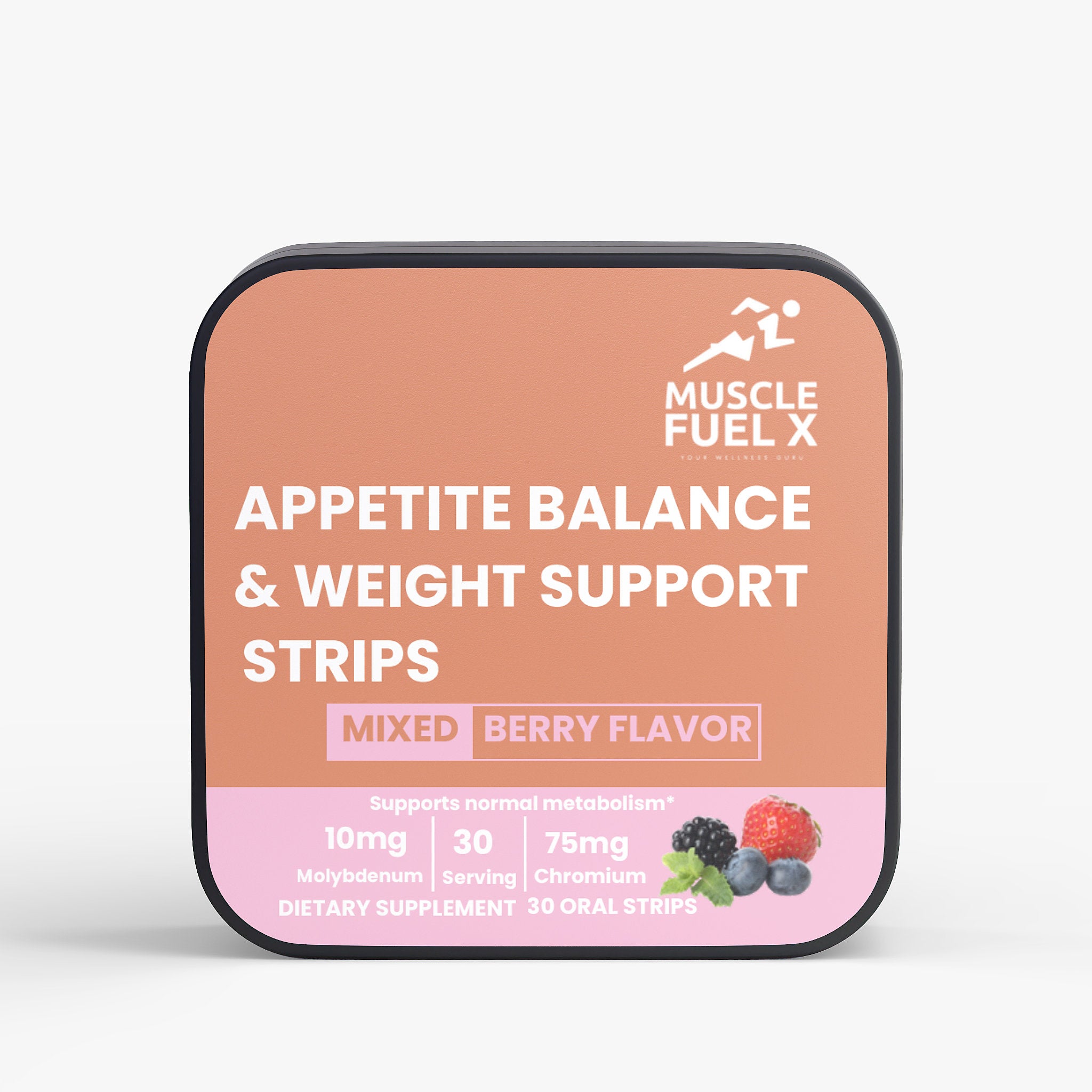 Appetite Balance & Weight Support Strips (Mixed Berry) – Appetite & Metabolism Support