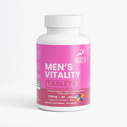 Men's Vitality Tablets – Energy, Endurance & Performance Support