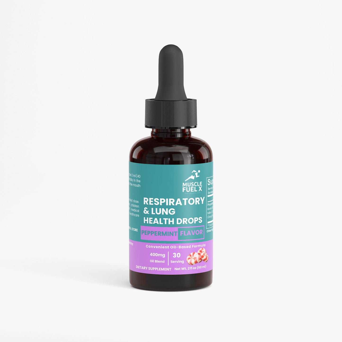 Respiratory & Lung Health Drops (Peppermint) – Respiratory Wellness Support
