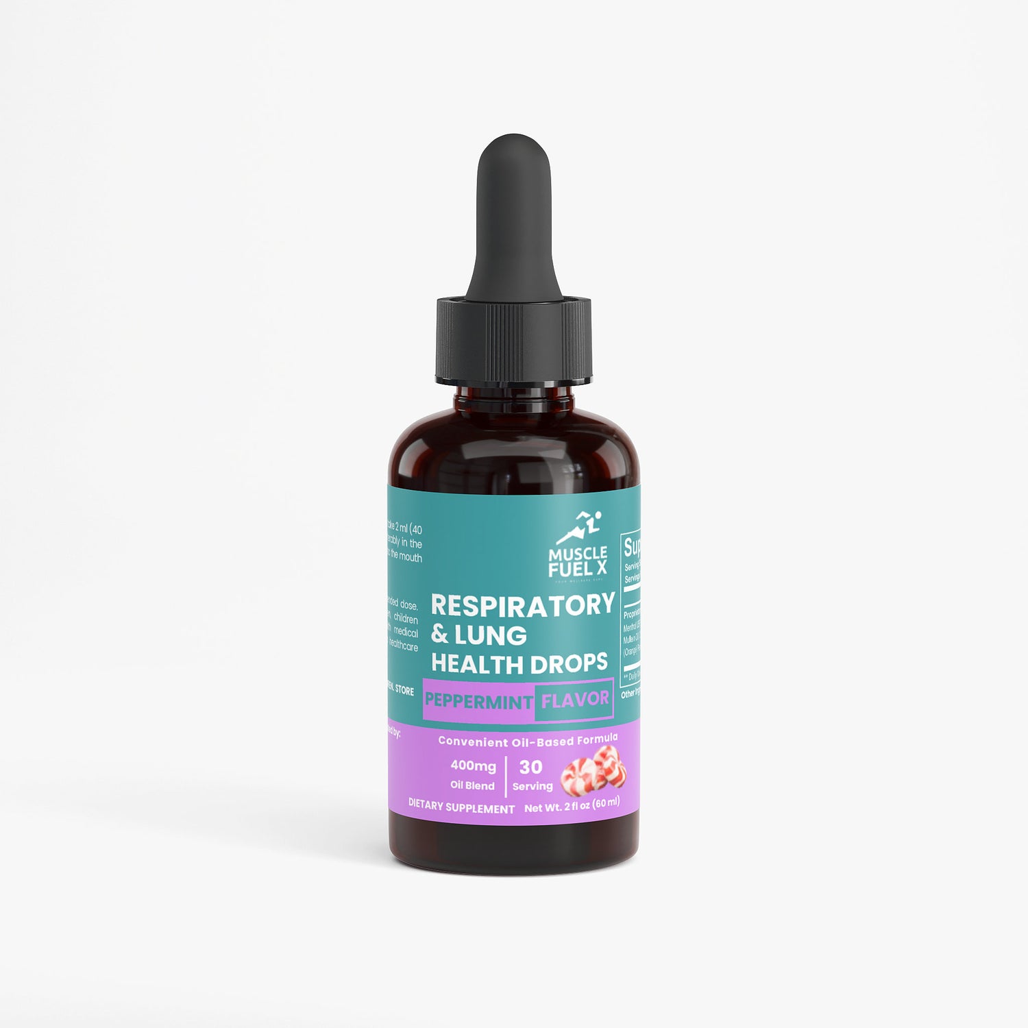 Respiratory & Lung Health Drops (Peppermint) – Respiratory Wellness Support