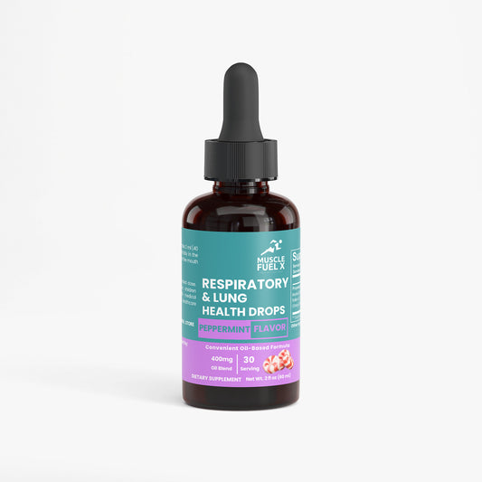 Respiratory & Lung Health Drops (Peppermint) – Respiratory Wellness Support