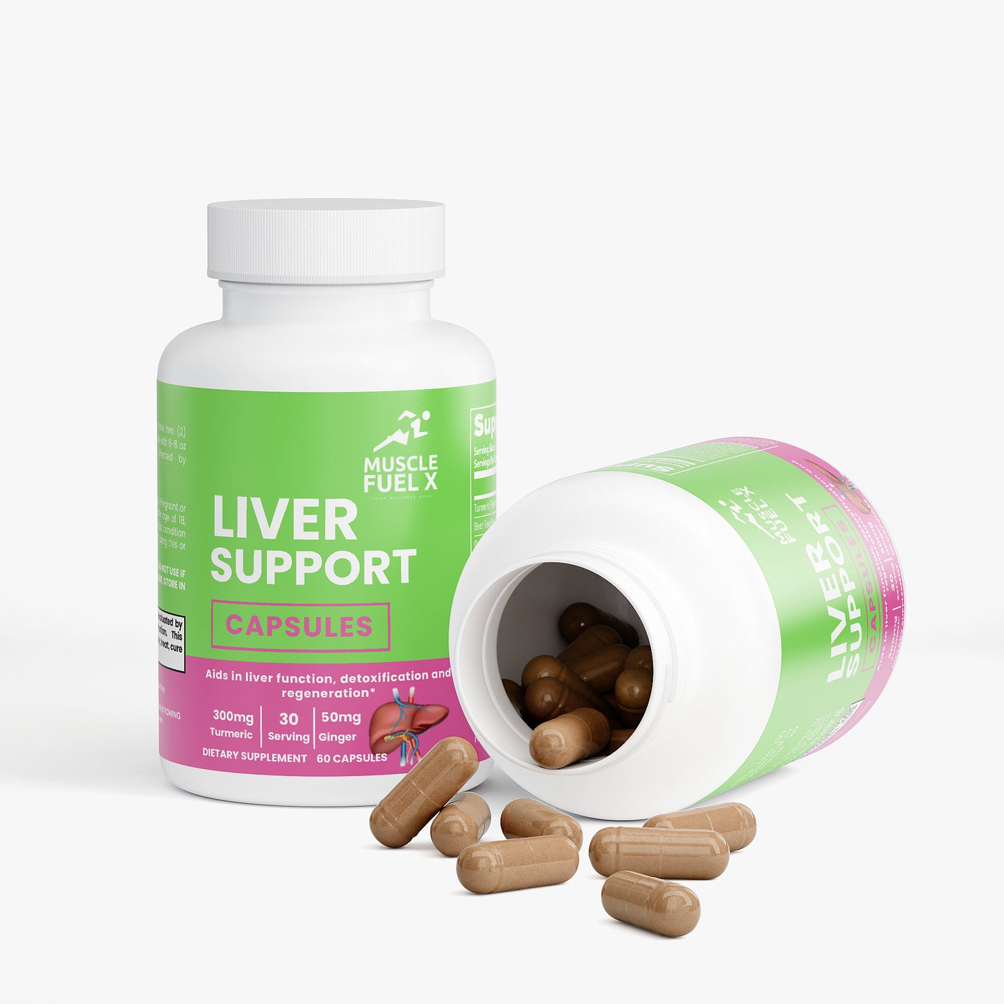 Liver Support Capsules – Liver Health & Detox Support