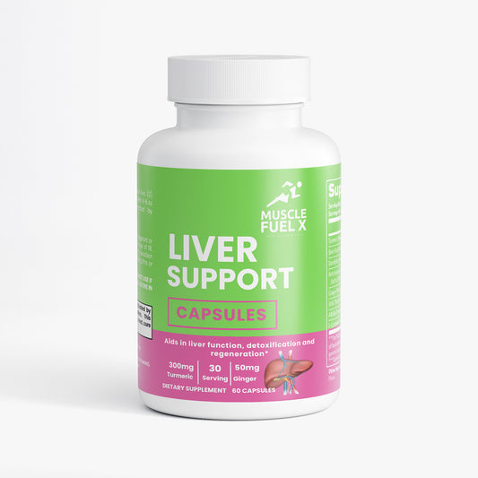 Liver Support Capsules – Liver Health & Detox Support