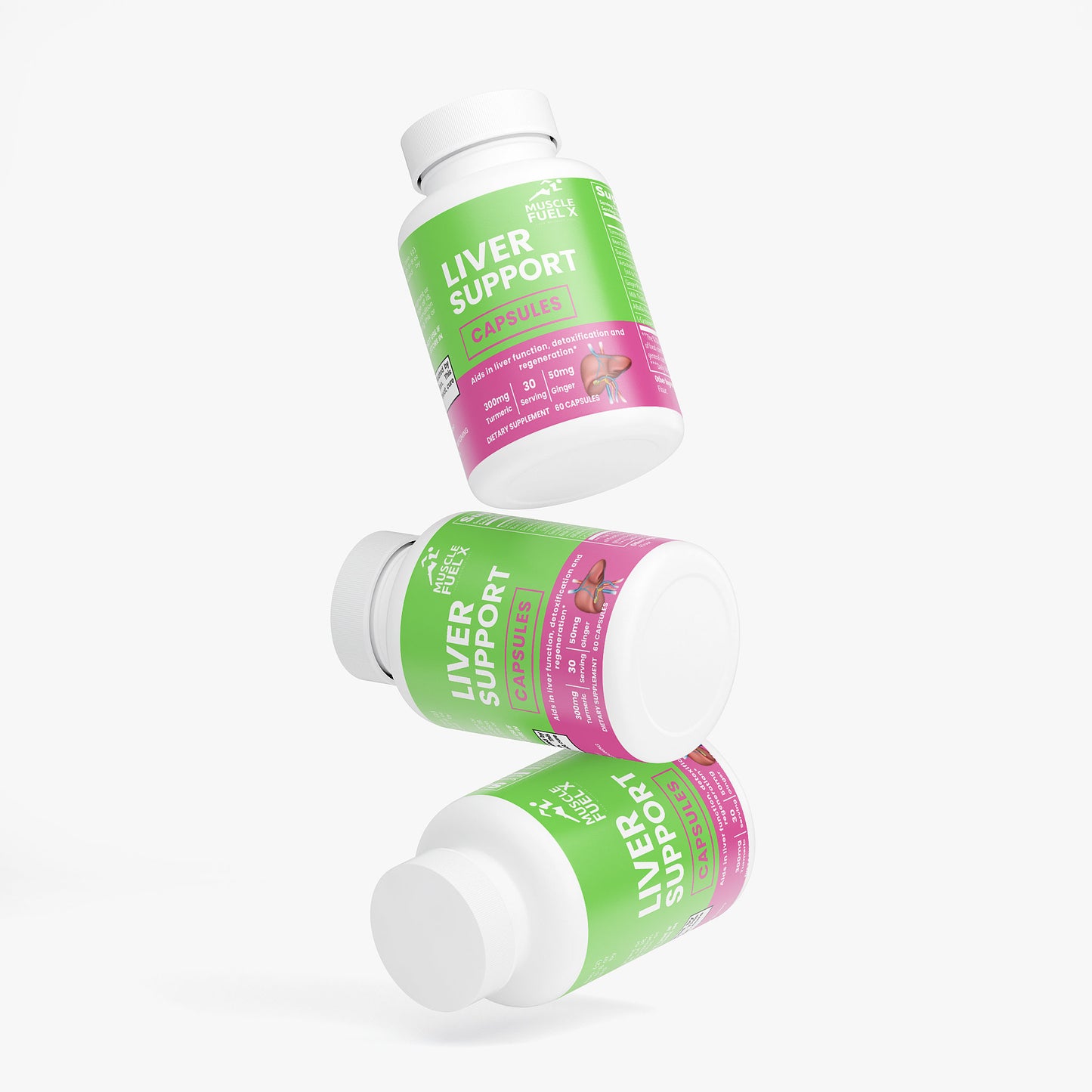 Liver Support Capsules – Liver Health & Detox Support