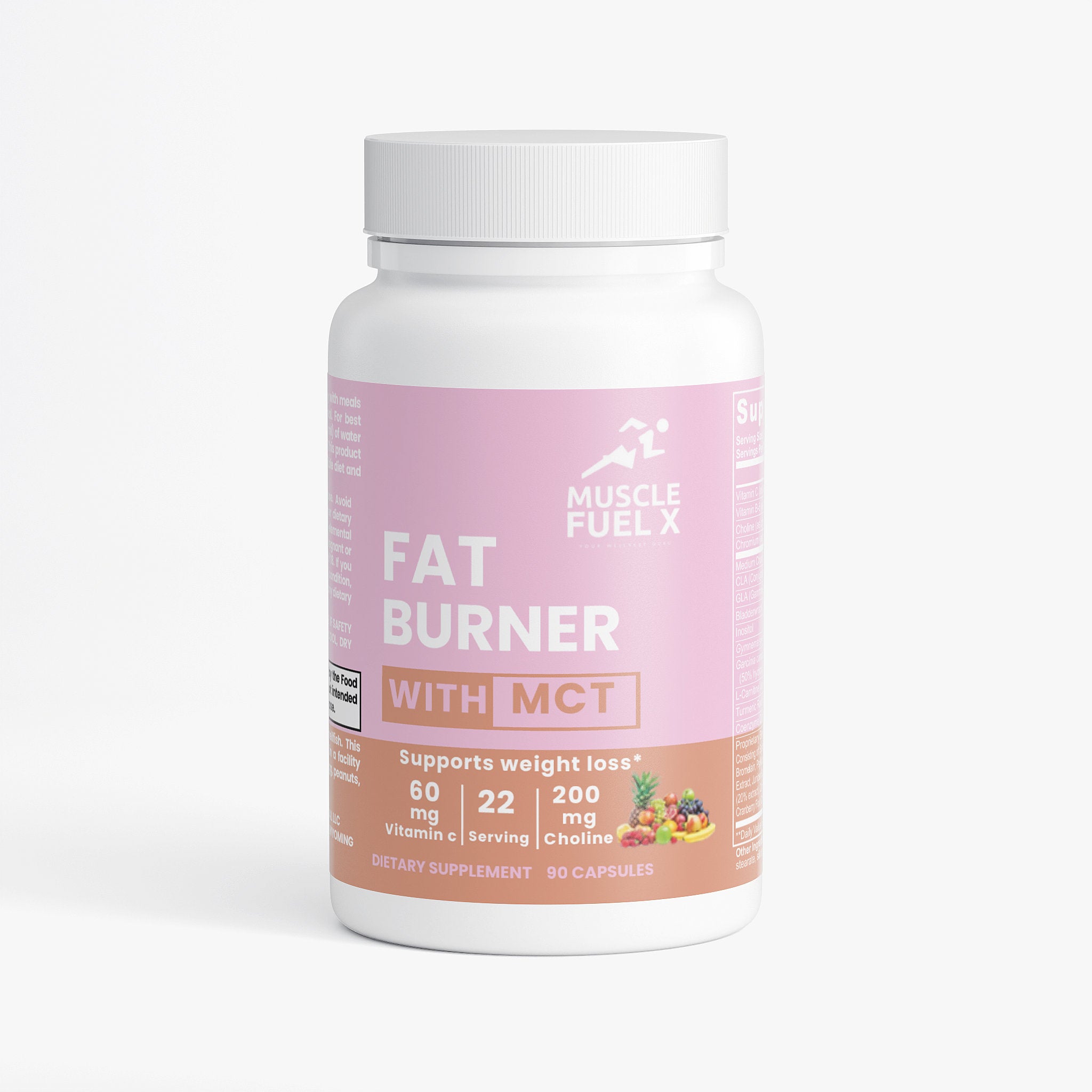 Fat Burner with MCT – Metabolism & Weight Management Support