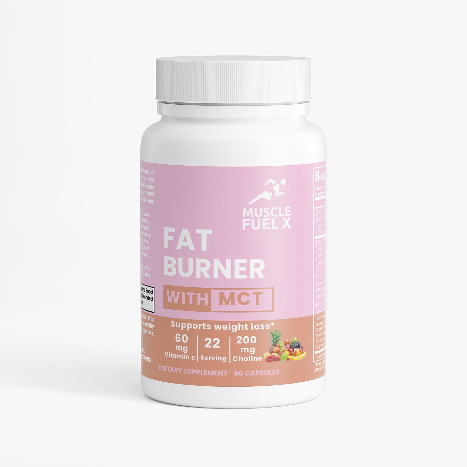 Fat Burner with MCT – Metabolism & Weight Management Support