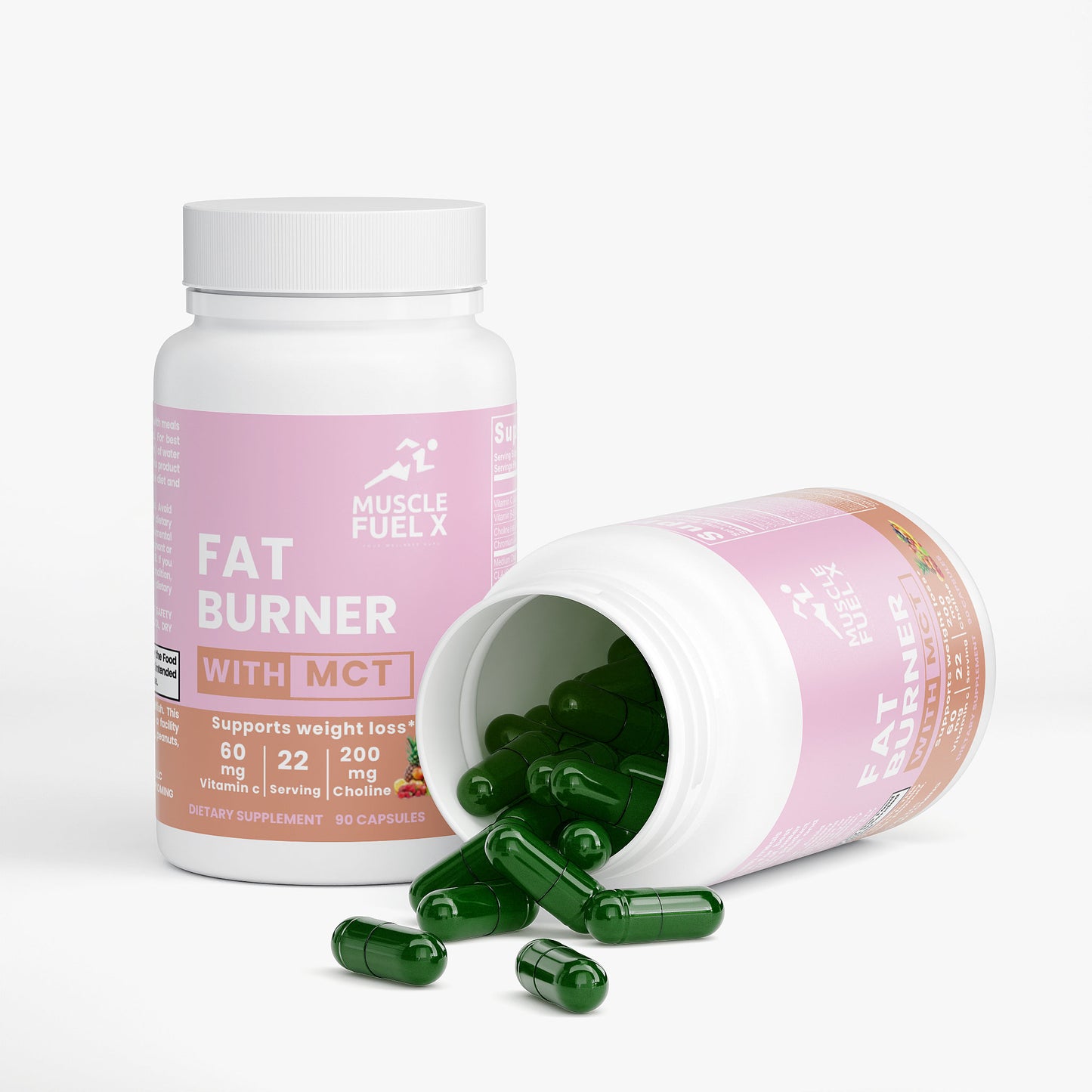 Fat Burner with MCT – Metabolism & Weight Management Support