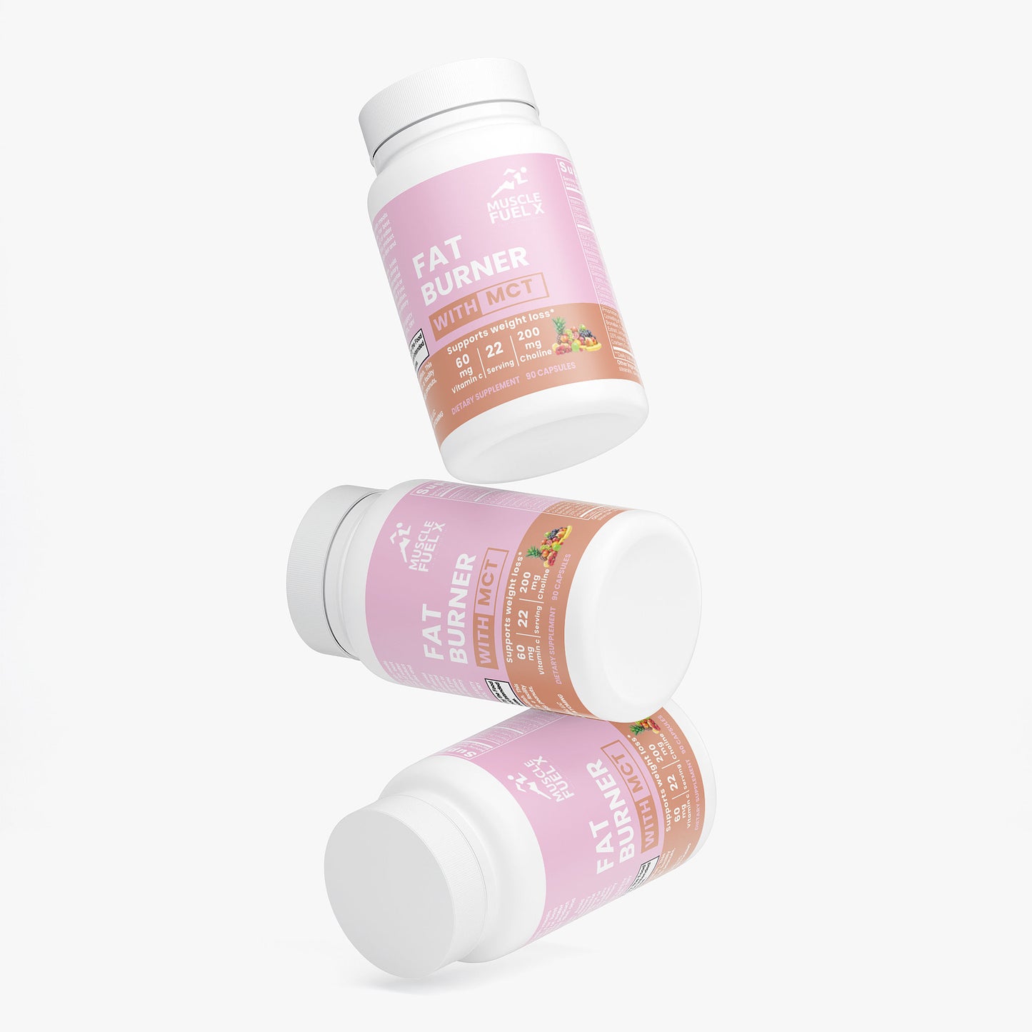 Fat Burner with MCT – Metabolism & Weight Management Support